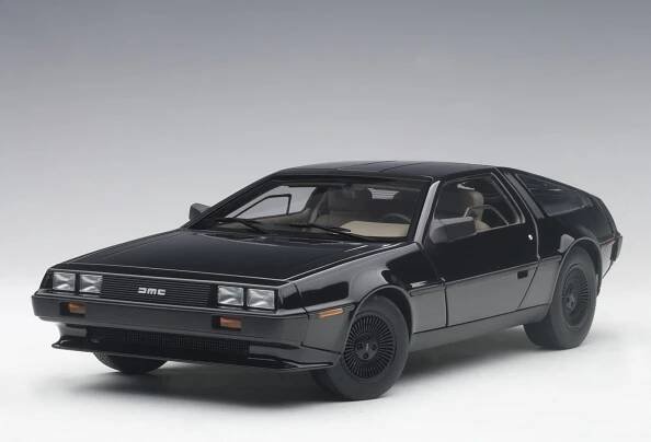 DeLorean DMC-12 1981 METALIC BLACK | AutoGallery.sk | OSOBNÉ AUTÁ |ZBERATEĽSKÉ MODELY ÁUT - AutoGallery.sk 