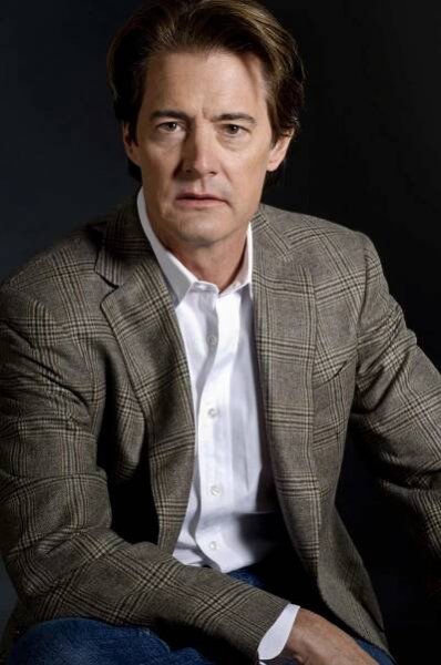 Kyle MacLachlan Styled by Samantha Theron