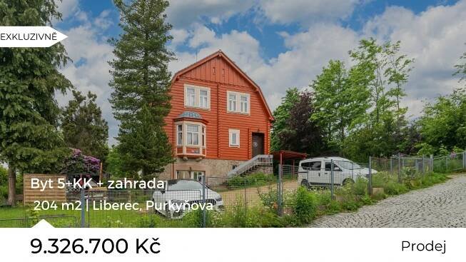 Nemovitosti Liberec