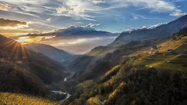Autumn - Fiemme