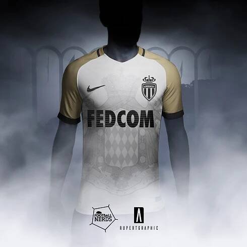 alberto mariani - AS Monaco Fc | Concept | Nike