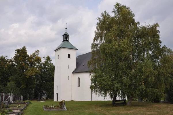 Dolní Moravice | Detail hřbitova | Databáze historických hřbitovů