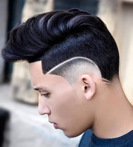 35 Awesome Design Haircuts For Men - Men's Hairstyles | Coupe cheveux homme, Coiffure homme, Coupe de cheveux