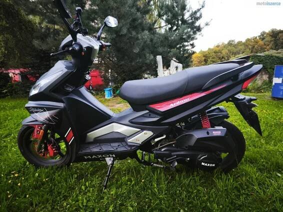 Detail nabídky - Maxon Ardour 125