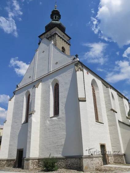 kostel sv. Petra a Pavla