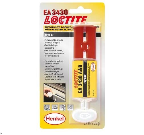 LOCTITE EA 3430 Rychlý epoxid, 24g