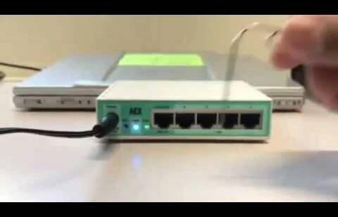 MikroTik Reset
