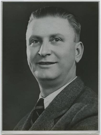 Jan Antonín Baťa (nedatováno). Foto: neznámý. Zdroj: SOkA Zlín, sbírka fotografií Zlín, obálka č. 353, poř. č. 4