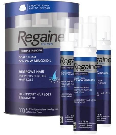 regaine minoxidil