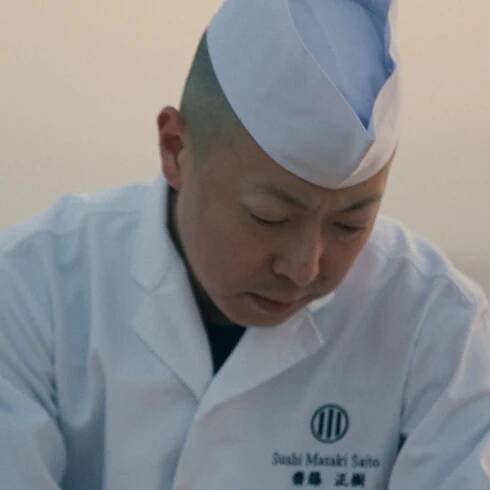 A documentary about sushi master Masaki Saito will premiere at TIFF