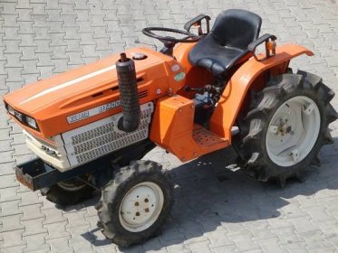 Traktor KUBOTA B1400 | TRAKTORY MALOTRAKTORY CZ