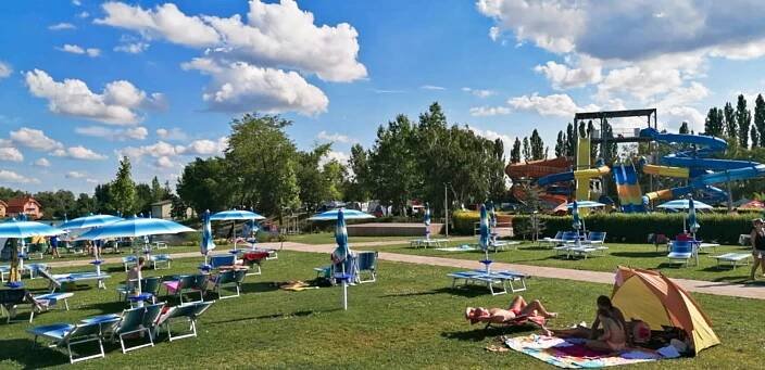 Naše návštěva Thermal parku Dunajská Streda obytňákem - recenze - All4Camper