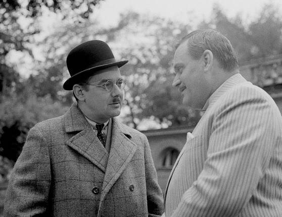 Hříšní lidé města pražského - Případ lichého střevíce - Z filmu - Josef Vinklář, Ilja Prachař