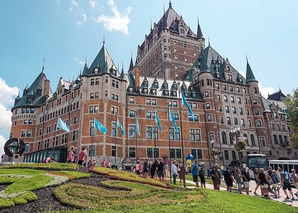 Fairmont Quebec City Canada-1