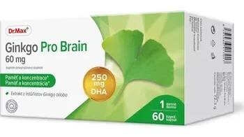 Dr. Max Ginkgo Pro Brain 60 kapslí