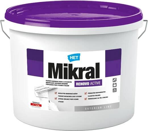 HET Mikral Renovo Active bílá 12 kg od 1 902 Kč