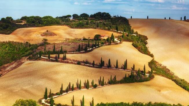Tuscany - Romantic Wedding Italy