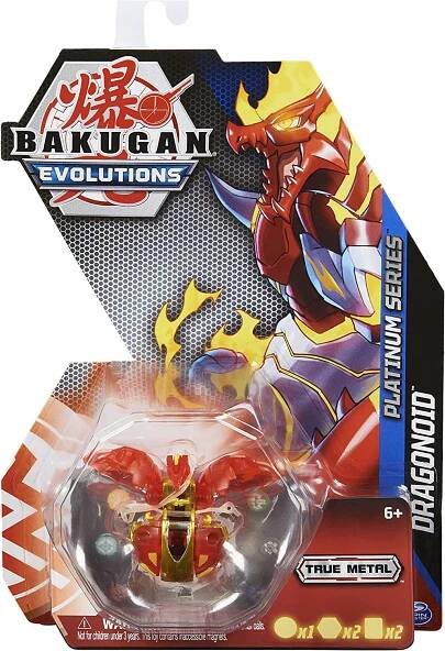 Bakugan - Dragonoid | Dráčik - vítejte v internetovém obchodě s hračkami