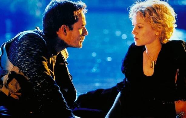 Jeremiah - To Sail Beyond the Stars - Z filmu - Luke Perry, Missy Crider