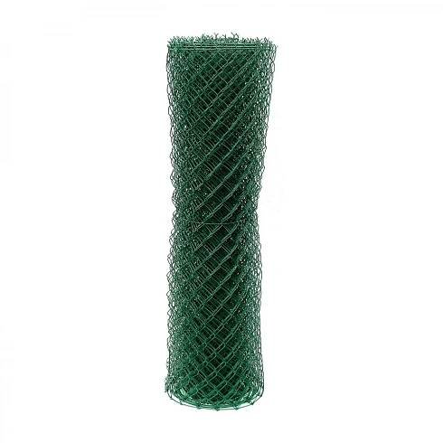 Čtyřhranné pletivo IDEAL 125 cm poplastované zapletené 15 m zelené