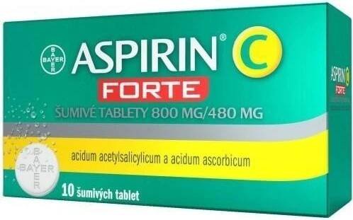 ASPIRIN C POR 400MG/240MG TBL EFF 10