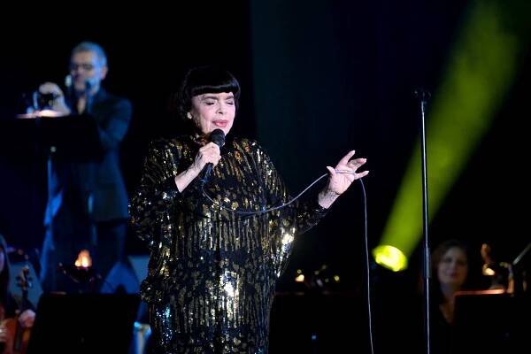 Foto: Mireille Mathieu, Kongresové centrum, 11. 12. 2023