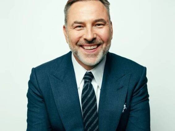 David Walliams, children's book author portrait image 