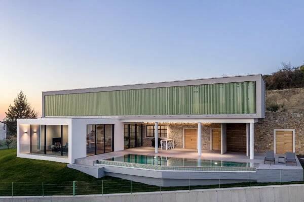 Chorvatsko, Istrie - Buje | Prodej, Rodinný dům, 5+kk, 313 m²