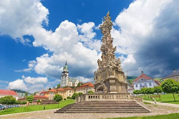 Podľahnite zlatej horúčke v Kremnici
