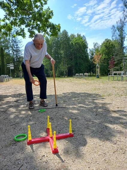 AHO-VENKOVNÍ AKTIVITY | Alzheimer Home