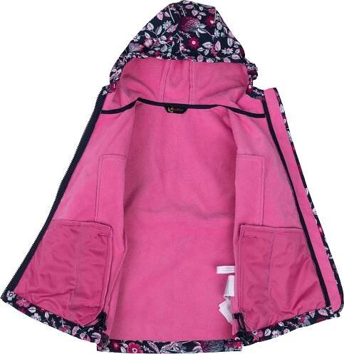 Lewro URSELLA - Dívčí softshellová bunda - 4