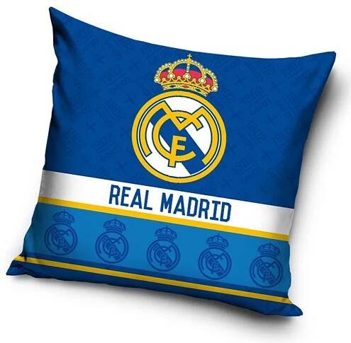 Povlak na polštářek Real Madrid Blue Shields