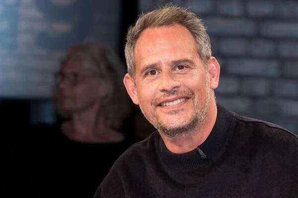Schauspieler Moritz Bleibtreu 2025.
