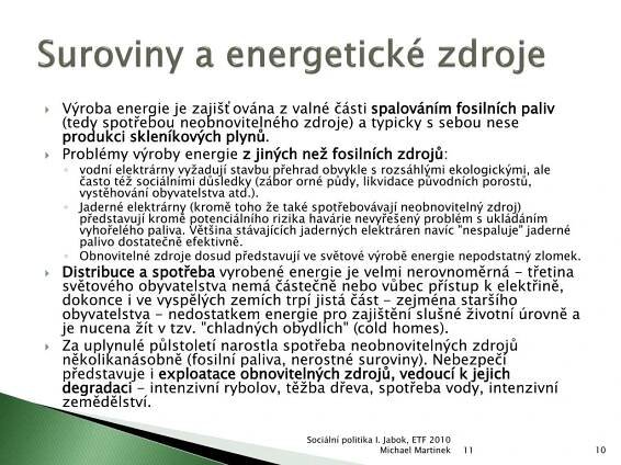 PPT - Sociální politika I. PowerPoint Presentation, free download - ID:2406288