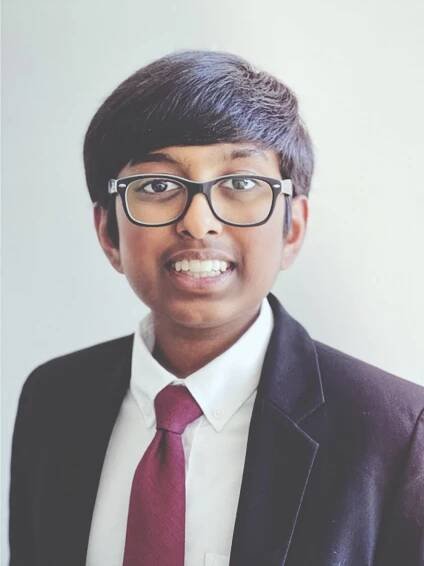April 2022 Young Planet Leader - Sri Nihal Tammana