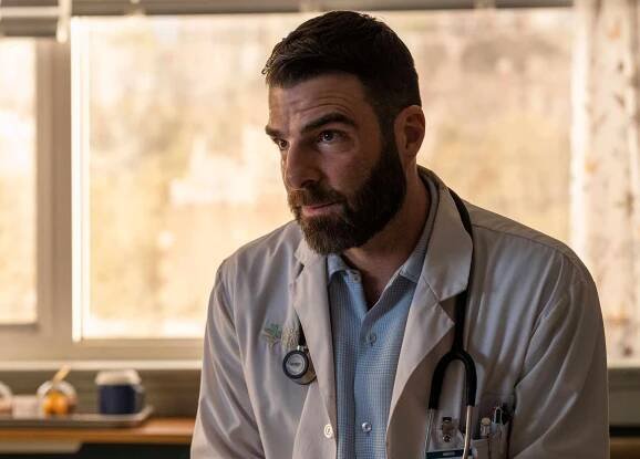 BRILLIANT MINDS Zachary Quinto as Dr. Oliver Wolf