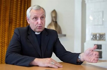 Vlastimil Kročil se stal biskupem českobudějovické diecéze loni. Nahradil...
