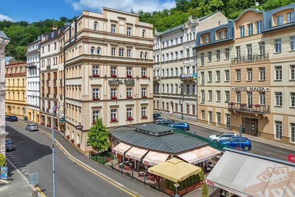 HOTEL RŮŽE, Karlovy Vary