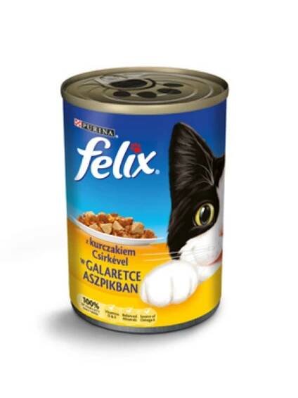 Konzerva FELIX kuře v želé 400g