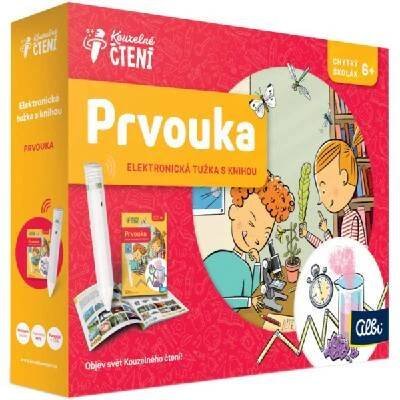 ALBI Kouzelné čtení elektronická tužka 2.0 + učebnice Prvouka na baterie Zvuk | 379929