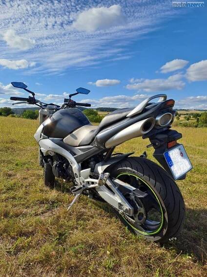 Suzuki GSR 600 (2007) za 60.000 Kč