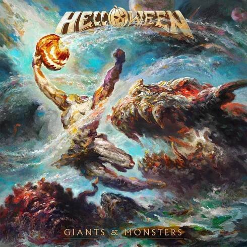 Helloween Giants & Monsters Digipack CD