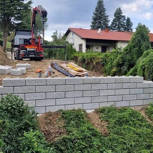 🥇 Opěrná zeď bez základů – Stavte jednoduše | Easyblock