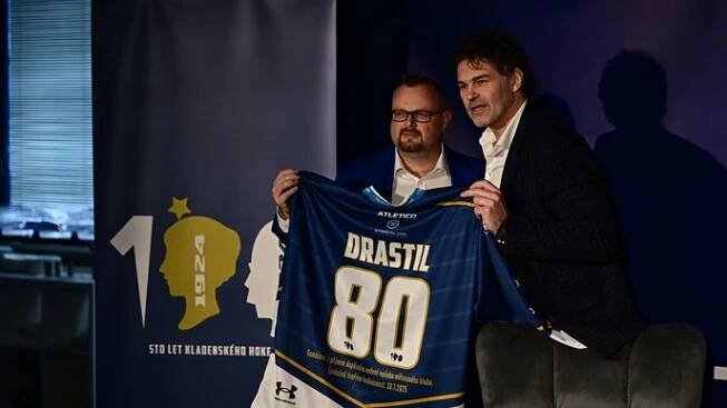 Jaromír Jágr prodal 80 procent Kladna Tomáši Drastilovi