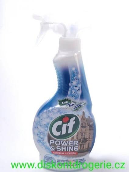 Cif Power & Shine koupelna 500 ml