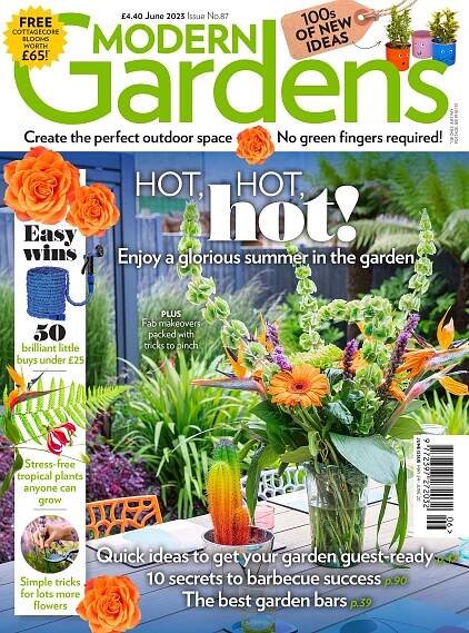 Modern Gardens Magazine, June 2023 | Modern garden, Gardening trends, Amazing gardens