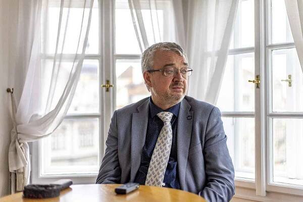 Poslanec ODS Marek Benda