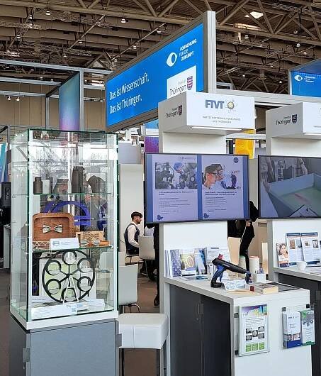 GFE Schmalkalden auf der Hannover Messe 2025 – Innovationen am Gemeinschaftsstand des FTVT - GFE - Gesellschaft für Fertigungstechnik