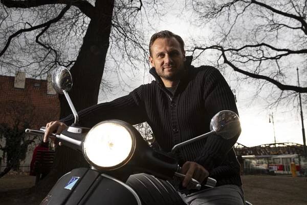 Pavel Brendl:That look of mine