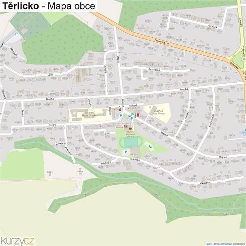 Těrlicko - mapy | Kurzy.cz